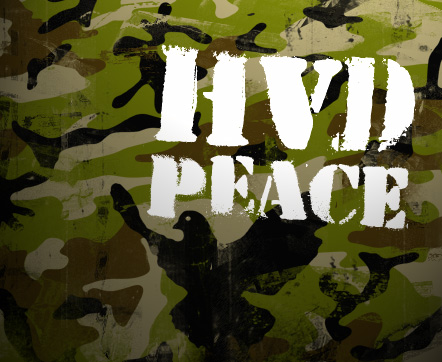 Illustration for HVD Peace font