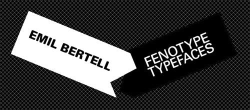 Fenotype fonts